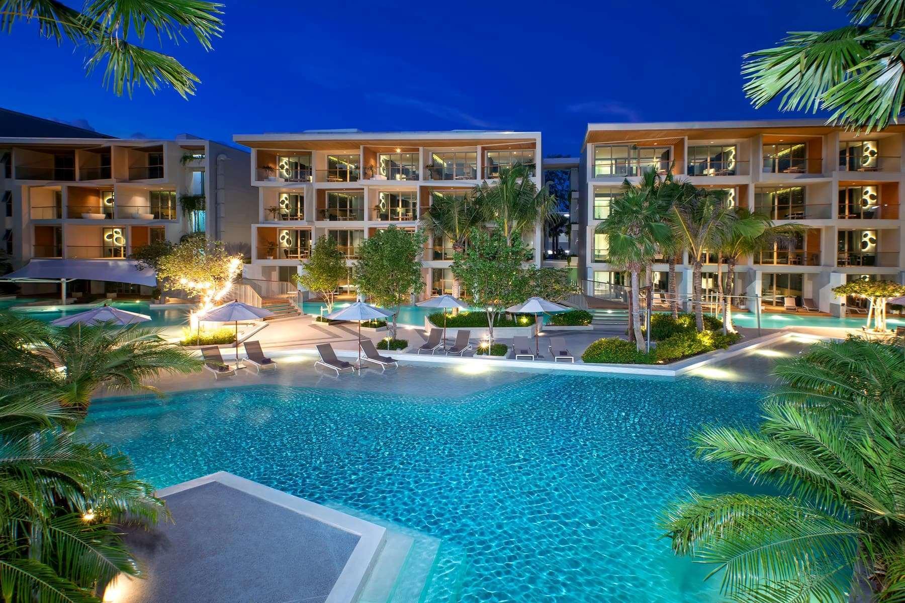 Wyndham Grand Nai Harn Beach Phuket Экстерьер фото