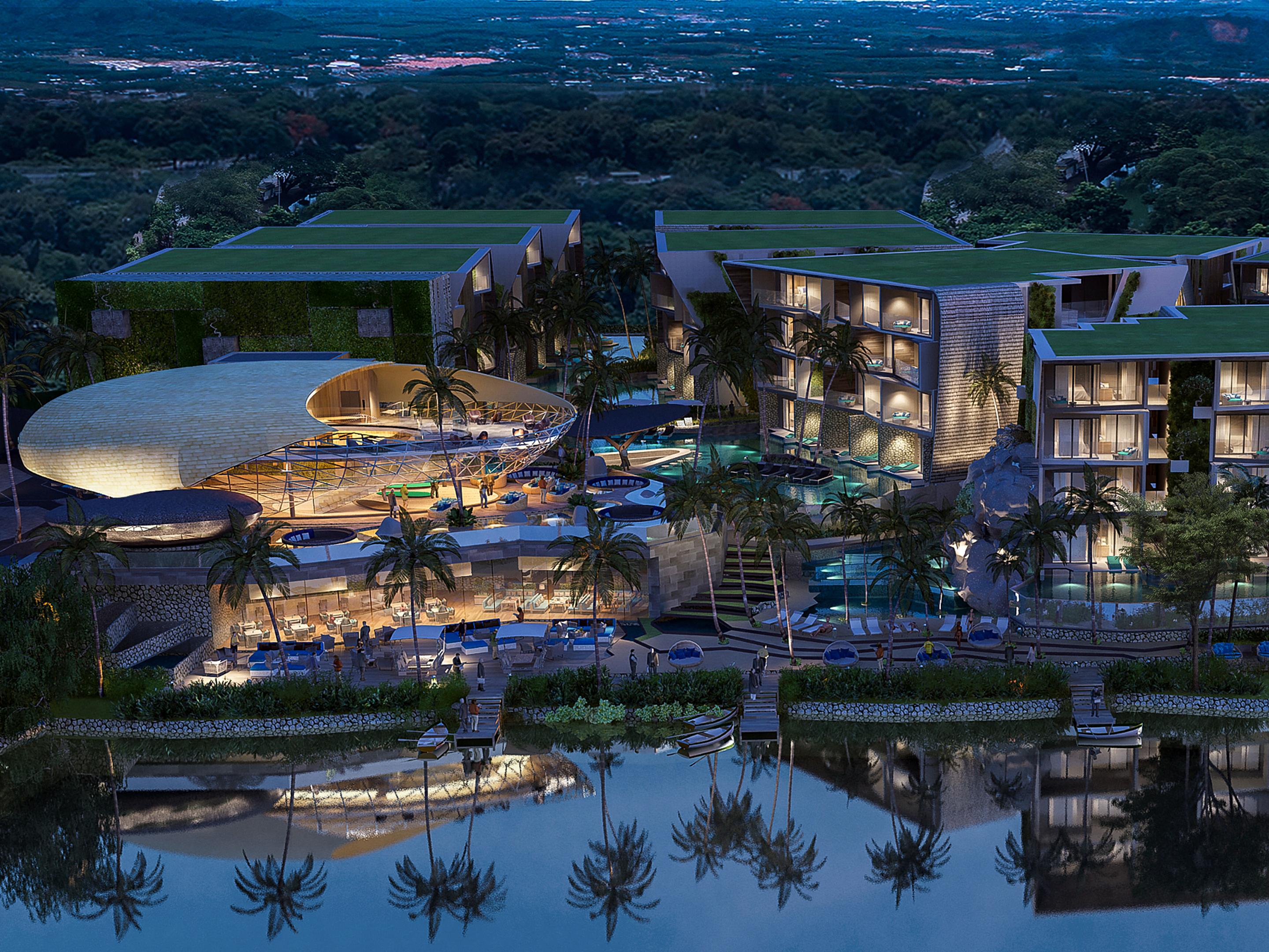 Wyndham Grand Nai Harn Beach Phuket Экстерьер фото