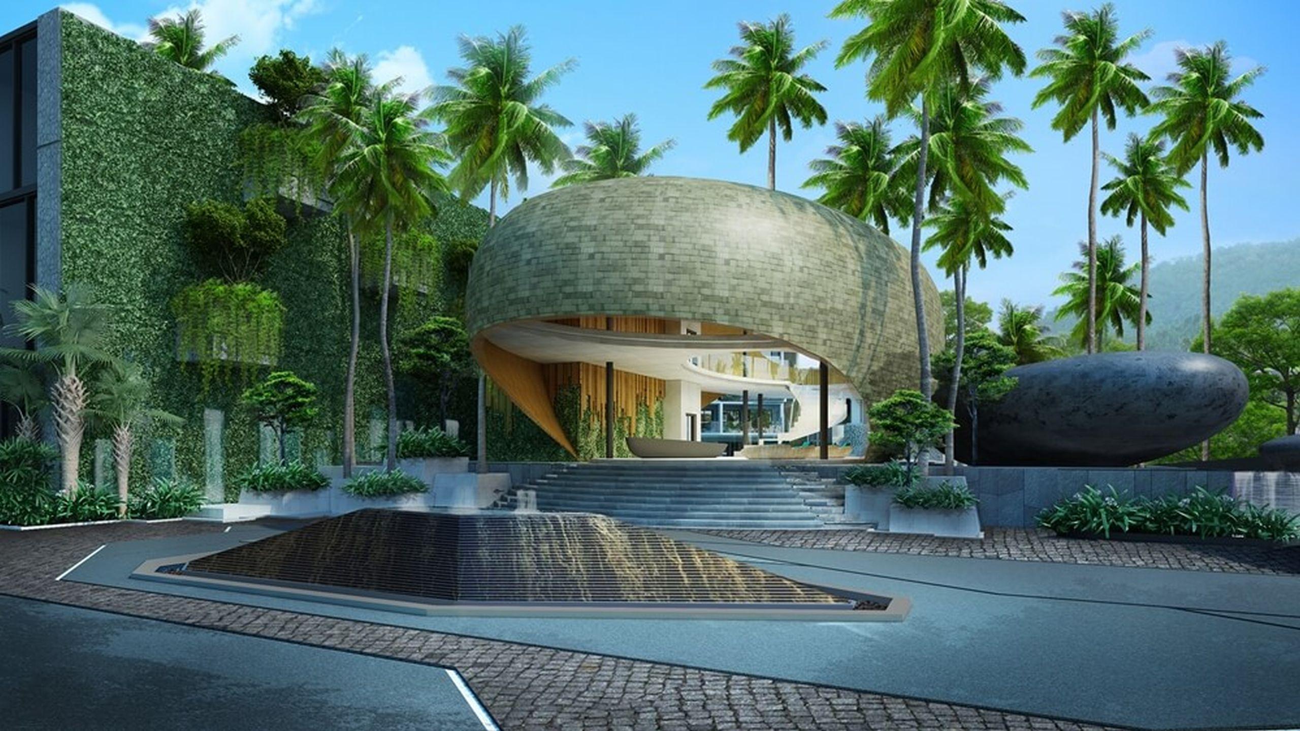 Wyndham Grand Nai Harn Beach Phuket Экстерьер фото