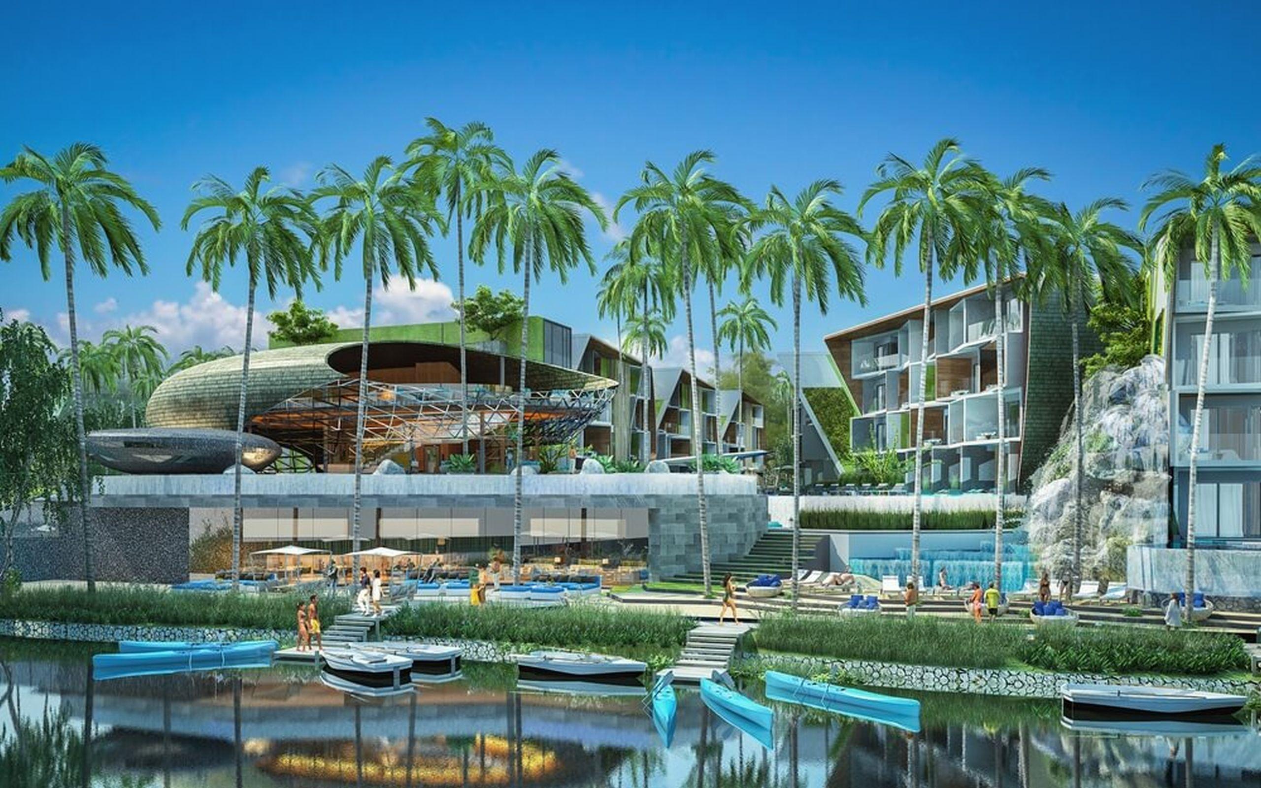 Wyndham Grand Nai Harn Beach Phuket Экстерьер фото