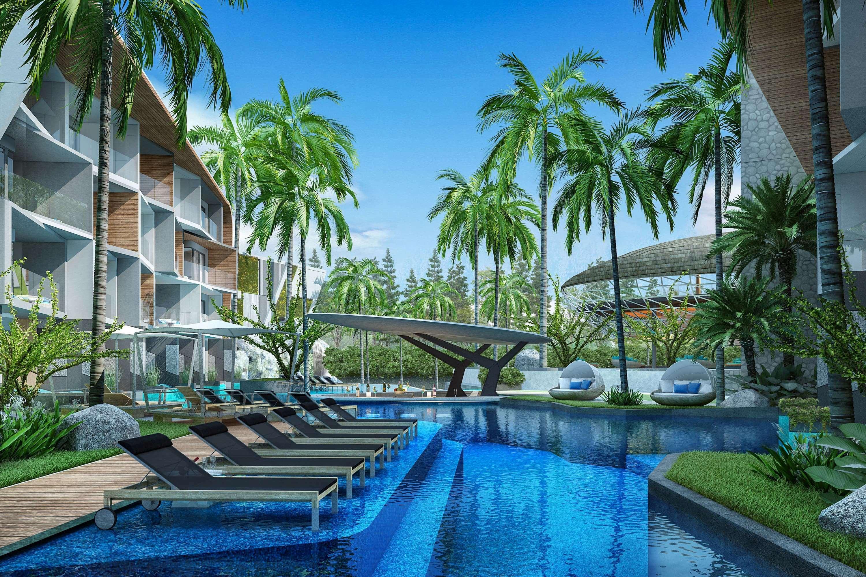 Wyndham Grand Nai Harn Beach Phuket Экстерьер фото
