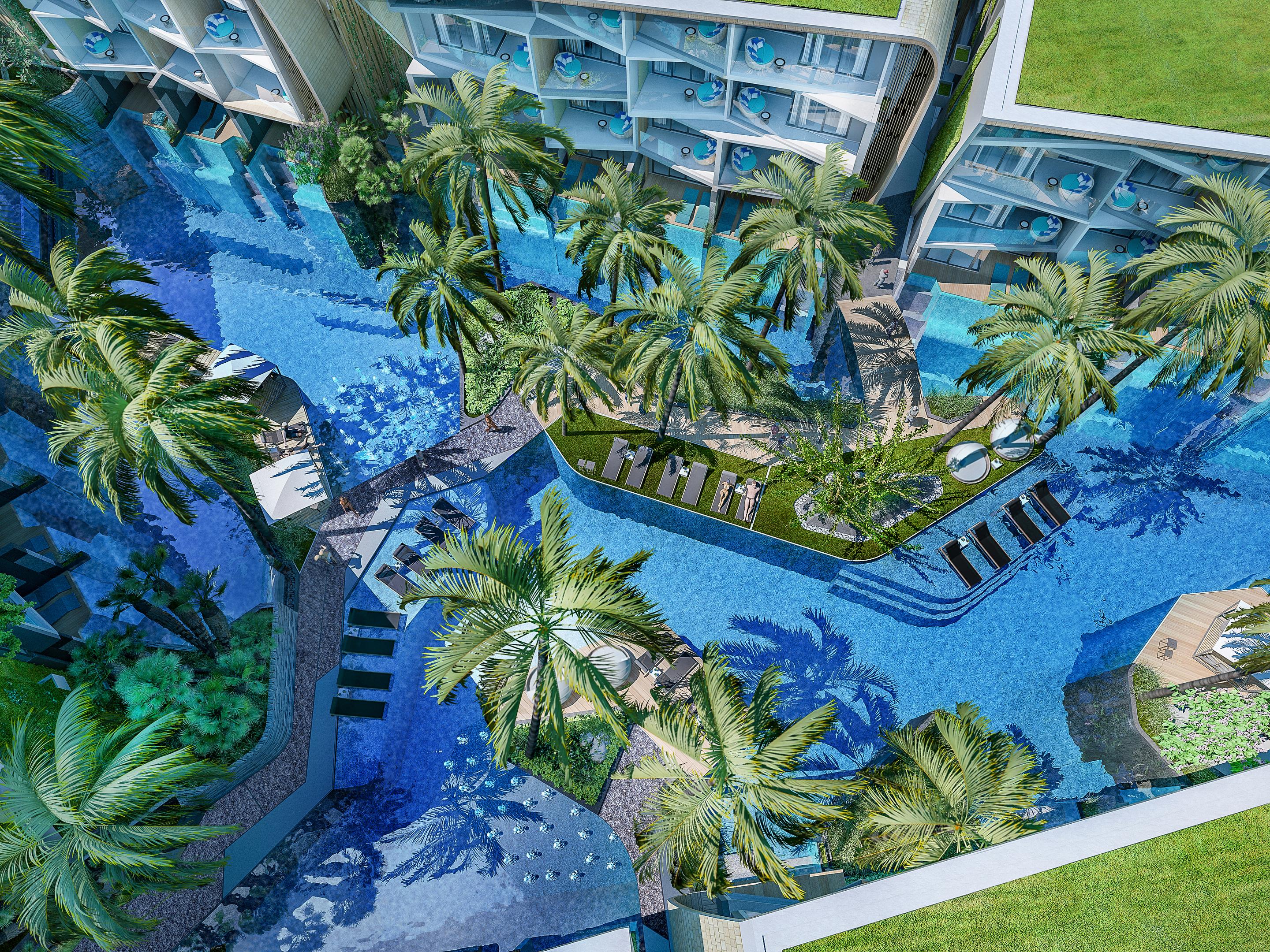 Wyndham Grand Nai Harn Beach Phuket Экстерьер фото