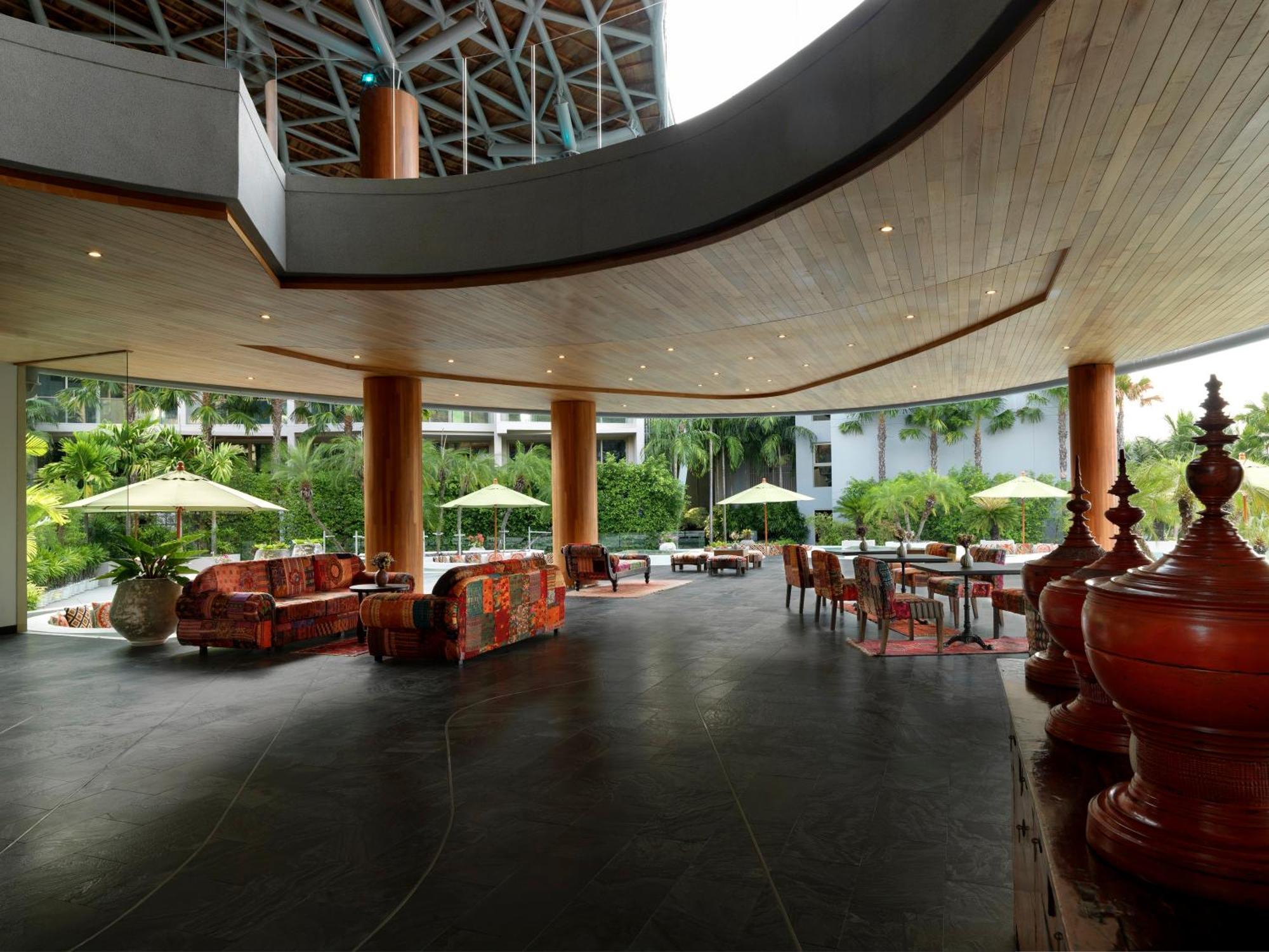 Wyndham Grand Nai Harn Beach Phuket Экстерьер фото