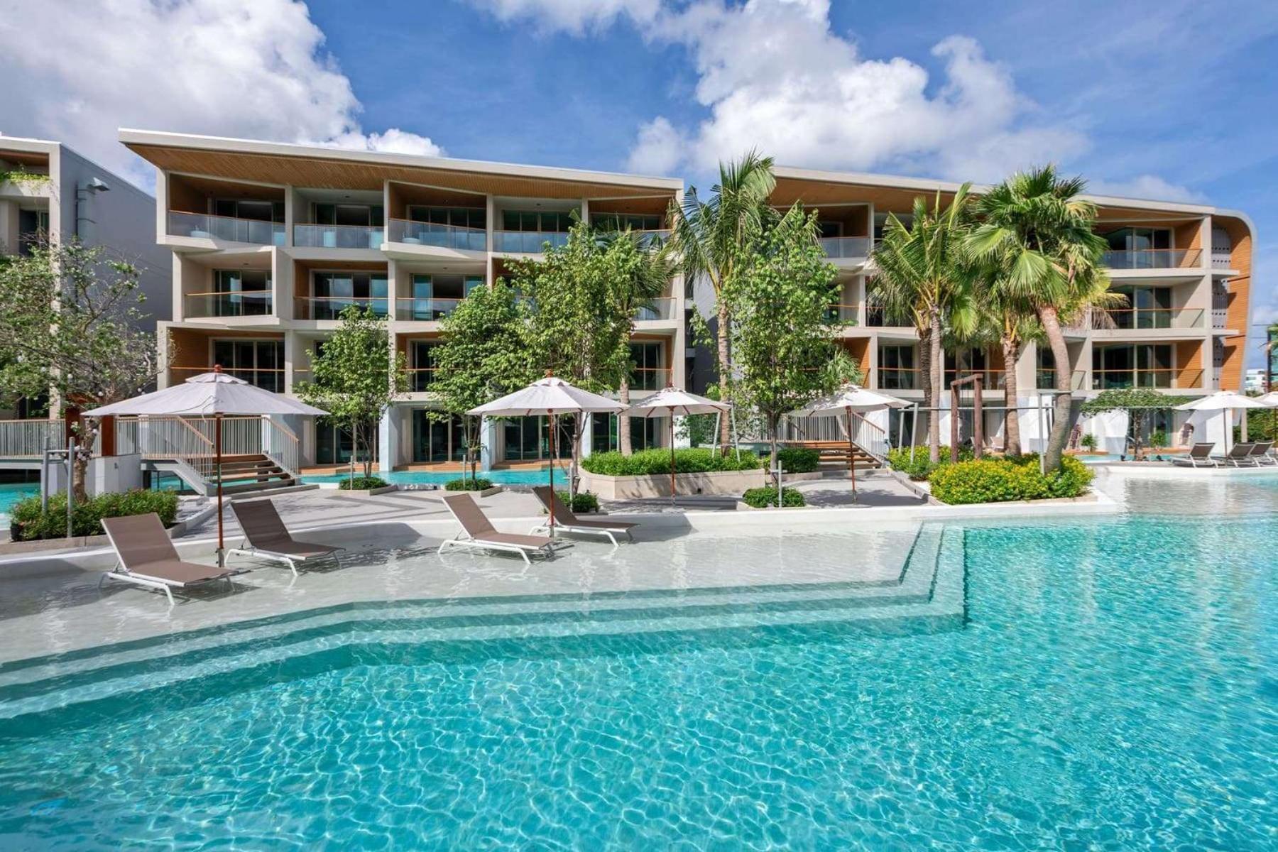 Wyndham Grand Nai Harn Beach Phuket Экстерьер фото